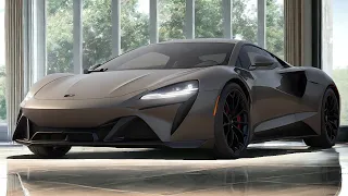 NEW 2025 McLaren Artura SPIDER Twin-Turbo V6 plug-in Hybrid Supercar | Interior And Exterior