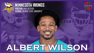 MINNESOTA VIKINGS: Albert Wilson ᴴᴰ