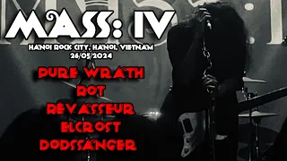 Mass: IV Fest - Hanoi Rock City, Hanoi, Vietnam 26/05/2024