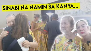 PAALAM NANAY MAMENG...( ANG HULING PAGKIKITA NILA NI MAMA TOYANG...) | Nina Rayos 💋