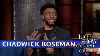 Chadwick Boseman On Bringing Humanity To 'Black Panther'