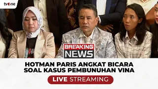 [BREAKING NEWS] Hotman Bicara Kasus Pembunuhan Vina | tvOne