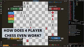 4 Player Chess? Can We Win This Exciting Free For All?