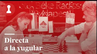 JUDIT POLGAR, directa a la YUGULAR | El rincón de los inmortales (286)