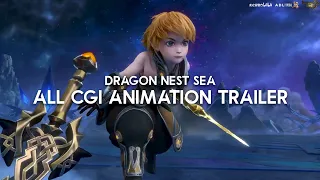 Dragon Nest SEA All CGI Animation Trailer