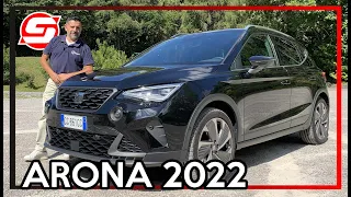 SEAT ARONA FR | Viva il benzina! (5,9 litri per 100 km) | Test Drive