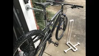 Cheap simple bike stands you can make at home