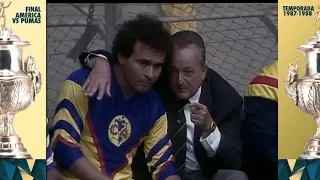Final America vs Pumas 1987 el mejor resumen