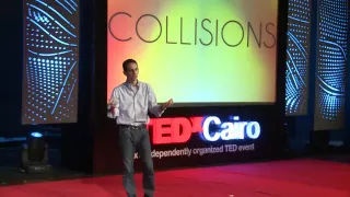 The secret sauce: Khaled Bichara at TEDxCairo