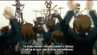 Suzumiya Haruhi - God knows - RUSSIAN (subtitles)
