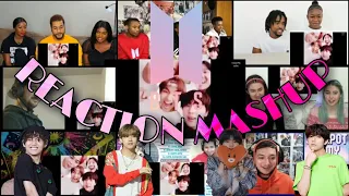 BTS Taehyung being extra on vlive || REACTION MASHUP