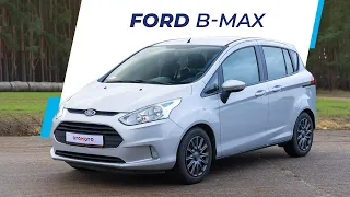 Ford B-MAX - Segment B bez słupka B | Test OTOMOTO TV