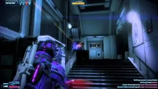 Mass Effect 3 multiplayer: example of coop of 2 adepts