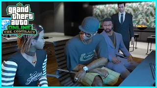 AGENCY & MISE PRO FRANKLINA | GTA 5 Online The Contract DLC CZ/SK