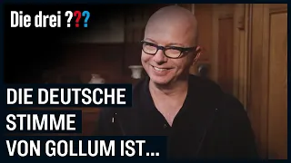 Die drei ??? - Interview & Einblick ins Studio