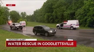 Goodlettsville water rescue