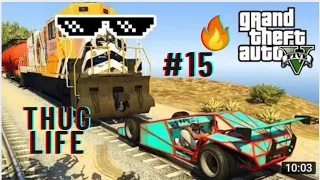 GTA 5 THUG LIFE #15😎🔥#Shorts#gta5#technogamerz