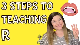 How to Teach The R Sound in Speech Therapy