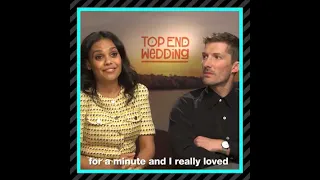 Top End Wedding - MTV Australia interview with Miranda Tapsell and Gwilym Lee