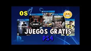 NUEVO TRUCO COMO DESCARGAR JUEGOS DE PS4 %100 GRATIS TRUCO ENERO 2018