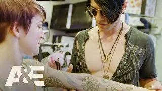 Criss Angel: Trick'd Up - Cockroach Tattoo with Criss | A&E