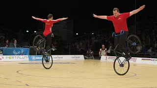 Marcel Schnetzer / Jana Latzer Finale - WM 2017 in Dornbirn | Kunstrad