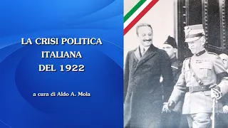 La crisi politica italiana del 1922 - Convegno di studi