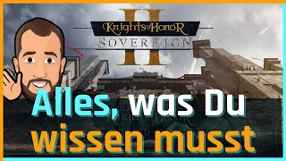 TUTORIAL - Knights of Honor 2 deutsch