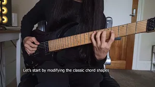 This is how Chords work in Modern Metal songs