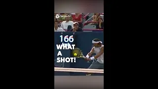 Rafa Nadal's FASTEST Backhand EVER?! ☄️