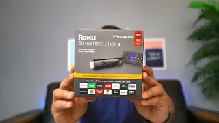 ROKU TV stick+  أصغر جهاز تى فى بوكس فى العالم