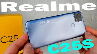 Realme C25S - два месяца ЖИЗНИ 💥 ОПЫТ ИСПОЛЬЗОВАНИЯ 👏 ВСЕ КАК ЕСТЬ 👍 честный обзор !!