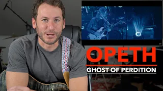 Guitar Teacher REACTS: OPETH - Ghost of Perdition (LIVE AT RED ROCKS AMPHITHEATRE)