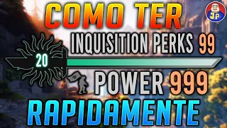 Como Ter Perks de Inquisição, Influência e Pontos de Poder Rapidamente Dragon Age Inquisition