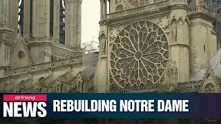 Macron pledges to reconstruct Notre Dame Cathedral in the next 5 years