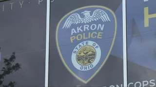 Akron police officers no longer wearing name tags due to threats following Jayland Walker shooting