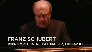 Franz Schubert: Impromptu in A-flat major, Op. 142 #2 | Marc-André Hamelin | CBC Music