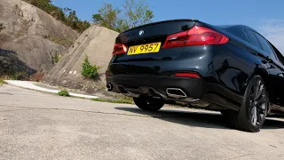 G30 520i Remus Exhaust