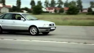 BMW 335i E30 vs. Audi 80 4.2 V8 quattro.mp4