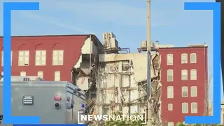 20 people rescued from collapsed Iowa building, no people remain trapped | NewsNation Now