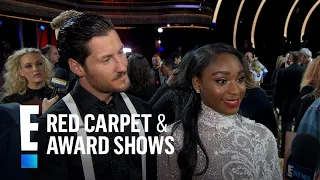 Normani Kordei Gets Fifth Harmony Support for "DWTS" | E! Red Carpet & Award Shows