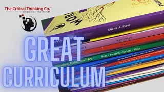 Great Curriculum  // Over 15 Critical Thinking Company Flip Throughs