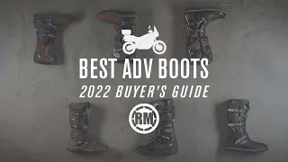 Best ADV & Dual Sport Motorcycle Boots | 2022