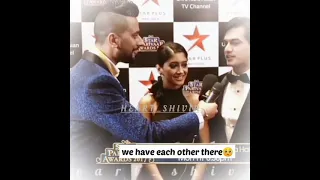 SHIVIN cute moments revealing their privacy 🔏🤣 Shivangi Mohsin ❣️