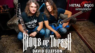 INTERVIEW: David Ellefson talks Kings Of Thrash, early Megadeth and more