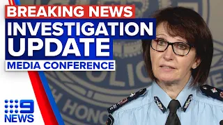 Police say Wieambilla cop shooting a "religiously motivated terrorist attack" | 9 News Australia