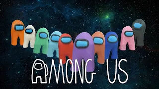 AMONG US - Animation (stopmotion)