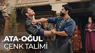 Osman Bey ve Orhan Bey'den cenk talimi - Kuruluş Osman 132. Bölüm