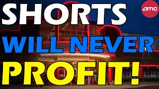 AMC SHORTS WILL NEVER PROFIT! CONTINUE TO TRAP THEM! Short Squeeze Update