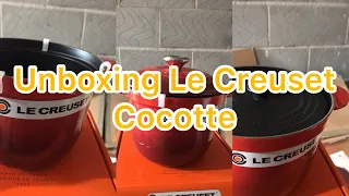 Unboxing Le Creuset Cocotte2.0L